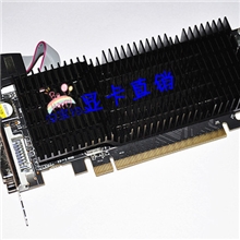 蓝宝石ATIHD6450真实1GDDR3PCI-E独立高清显卡静音加强版