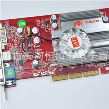 ATI9550256MAGP显卡全固态电容AGP8X及4X通用深圳显卡厂家