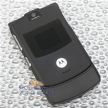 批发供应原装V3手机翻盖礼品手机超薄款