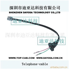 供应PVC弹簧电话线（RJ45）