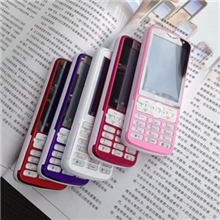 超低价手机批发功能齐全女式彩机带按键手机