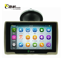 厂家直销E路航E600汽车GPS导航仪5寸HD高亮gps车载汽车导航仪