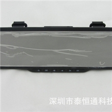 【厂家直销】蓝牙行车记录仪高清后视镜汽车电子设备批发