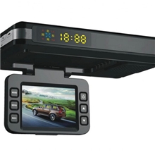 【厂家直销】高清行车记录仪倒车后视镜行车记录仪二合一批发