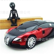 厂家供应GPS布加迪车模车载汽车导航仪汽车安全驾驶仪