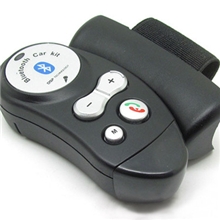 众优方向盘式车载蓝牙免提电话特价蓝牙耳机汽车蓝牙无线通话