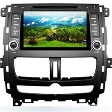 帅客/骊威专车专用车载DVD导航仪一体机汽车倒车后视支持MP5