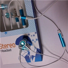 金属外壳带咪耳机，支持小米，三星，苹果，酷派等，手机耳机