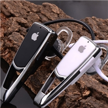 批发新款1拖2苹果A309立体声蓝牙耳机黑白色可选可听歌通话