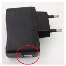 普通USB充电器欧规充电头万能充USB直充头智能手机充电器厂批