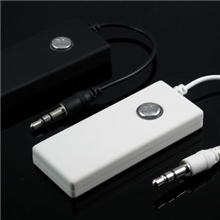 批发无线蓝牙音频发射器立体声SK-BTI-002白色黑色原装正品蓝虎