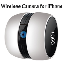 2013新产品苹果配件iPhone无线摄像头婴儿看护器GOOGOGC1