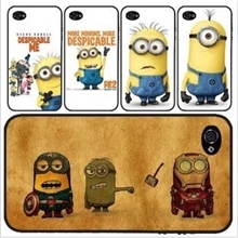 三星苹果小米神偷奶爸手机壳可爱卡通手机保护套手机壳厂家批发