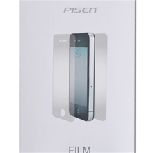 品胜（I4磨砂）贴膜苹果IPHONE4/4S屏保双面防指纹静电膜