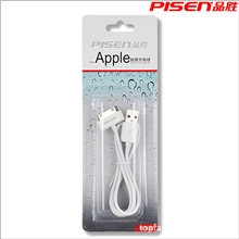 厂价直销品胜原装苹果4数据线充电线苹果ipad2iphone4s数据线