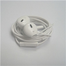 新款苹果5入耳式耳机iphone5耳机3.5mm接口通用手机耳机厂家批发