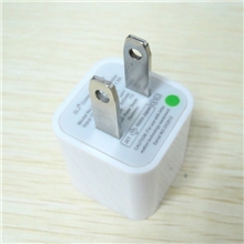 新款绿点充电器5v500ma锂电池充头手机直充插头美规苹果3充电器