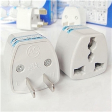 港版苹果iphone4s/5充电器转换头ipad234电源插头转换器
