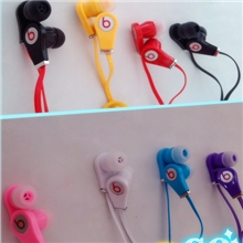 批发新款软线耳塞小面条线耳机入耳式彩色耳塞潮流耳机