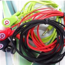 新款魔音小面条耳机入耳式彩色魔音耳机批发地摊王潮流耳机