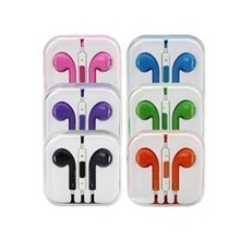 苹果耳机声控耳机、手机苹果5代耳机色彩、时尚耳机低价