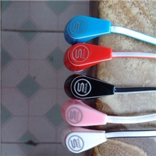 批发新款灵魂IB-168入耳式耳机时尚彩色耳机面条线手机耳机