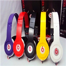 送录音广告魔音头戴式耳机小录音师SOLO魔音耳机面条耳机批发