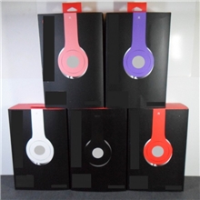 爆款头戴式小SOLO耳机双线版空心磁单元音量大重低音效果