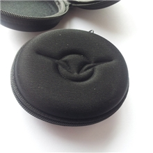 聆动ivery耳机包批发抗压拉链耳机收纳包EVA耳机保护包批发