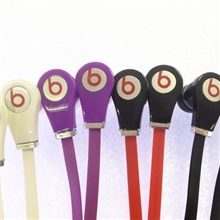 面条魔音耳机、高弹线4.0m耳机、耳麦、低音耳机批发送广告录音