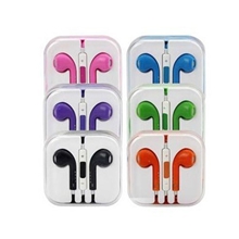 苹果耳机声控耳机、手机苹果5代耳机色彩、时尚耳机低价