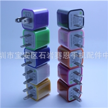 绿点苹果充电器USB手机充电器充电头移动专业充电器厂家批发