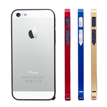 苹果5手机壳边框iphone5金属边框iphone4外壳0.7mm超薄手机壳