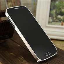 新款三星i9500外壳s4金属边框手机套0.7mm超薄金属边框后盖