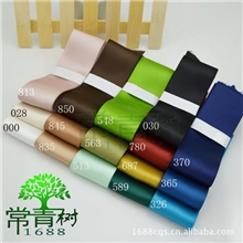 【38MM双面缎带】绸带饰品配件手工DIY蝴蝶结发饰材料批发