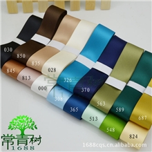 【25MM/2.5CM双面缎带】绸带饰品手工DIY蝴蝶结发饰材料批发