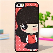 散装闪粉卡通情侣iphone5手机壳保护外壳情侣潮保护套