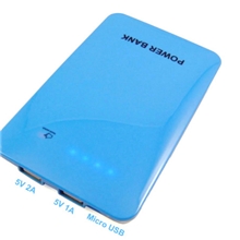 批发糖果移动电源充电宝超薄聚合物电芯触摸屏苹果三星10000毫安