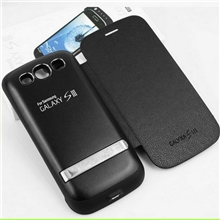 三星i9300皮套GalaxyS3电池后盖9300背夹电池金属后盖