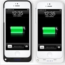 iphone5背夹电池备用移动电源便携外置充电宝器手机保护壳套