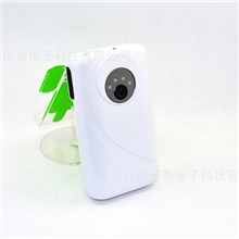 厂家直销超大容量8400毫安拉线式双输出移动电源支持批发