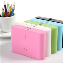 厂家批发超大容量馒头移动电源正品移动电源苹果三星通用型