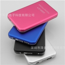 厂家直销6000毫安聚合物电芯便携式新款移动电源支持OEM