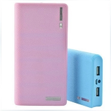 钱包移动电源苹果充电宝20000毫安30000毫安