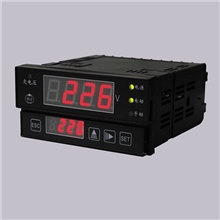 交流欠电压继电器,开孔安装,可手动自动复位,0~500VAC