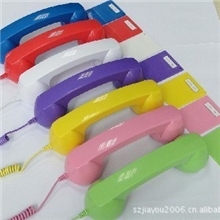 供应质量最好的防辐射手机听筒最重的听筒塑胶壳