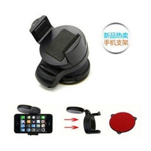 汽车迷你iphone苹果手机架车载通用360度手机支架车用手机座