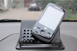 汽车防滑垫手机座车载导航支架360度手机架/平板电脑支架