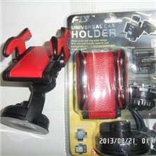 正品FLY苹果iphone车用手机架2167-K吸盘车载支架批发