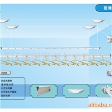 【价格公道】衣架厂家衣架生产升降晾衣架-芭蕉杆动晾衣架